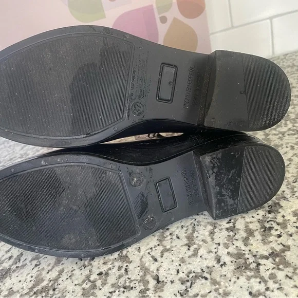 Women’s Rain Boots Igor Glossy Black Sz37 (US 7) - Picture 3 of 6